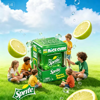 Sprite Cube Jouet Squishy Boîte Mystère Ultra Doux TPE Sensoriel Anti-Stress à Presser Cadeau de Collection pour Enfants de 5 Ans et Plus
