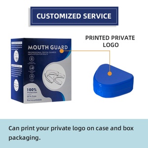Protector Dental Nocturno al por Mayor con Logotipo Personalizado, Termoformado, para Prevenir el Rechinamiento de Dientes, Kit de Blanqueamiento Dental en Polvo - Product Image 3