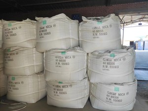 Высококачественный порошок мусковитовой слюды 325 меш для высокотемпературных покрытий, оптовая поставка, белая слюдяная пудра - Product Image 5