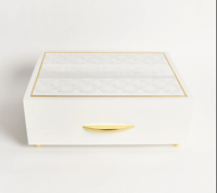 Boîte d'emballage de parfum, coffret de parfum haut de gamme avec fermeture magnétique