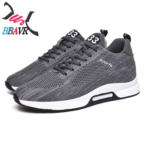 Chaussures de sport unisexes à semelle épaisse ZX717 2025 pour la course en extérieur et la salle de sport, doublure en maille respirante, fabriquées au Fujian - Product Image 2