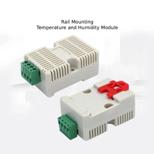 D23j औद्योगिक Rs485 नेटवर्क दीन 35 मिमी रेल तापमान और आर्द्रता ट्रांसमीटर मॉड्यूल सेंसर ओएम - Product Image 2