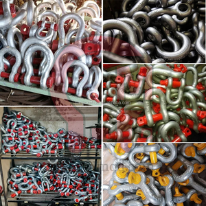 Nhiệm vụ nặng nề Châu Âu Dee còng dưới, thép carbon, kẽm mạ kẽm, ISO9001 chứng nhận, 5/28mm, OEM/ODM có sẵn - Product Image 5