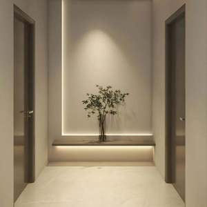 Meubles de hall d'entrée personnalisés, design moderne de porte d'entrée en acrylique - Product Image 2