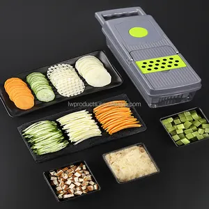Kitchen Gadgets 2024 Vegetable Food Chopper Onion Choppers Onion Cutter Multifunctional Vegetable Cutter Vegetable Chopper