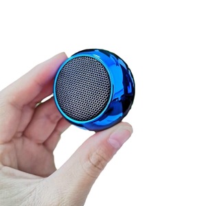 Мини-стереосистема для Bluetooth-колонки RGB LED, 5 Вт, с аккумулятором, портативные, для пожилых детей, уличные, Клубные песни, тяжелый сабвуфер - Product Image 5