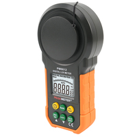 PEAKMETER PM6612 Luxmètre numérique Illumination Light Meter Outils de mesure de LED portables Gamme 0 ~ 200000Lux