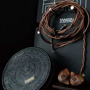 Écouteurs intra-auriculaires hybrides Tangzu DUFU VERSE II 1DD+2BA HiFi IEM en métal avec câble détachable OFC 2 broches - Product Image 5