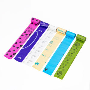 Excréments parfumés frais de haute qualité biodégradables chien de chat sacs de caca extra épais et forts pour chiens - Product Image 3