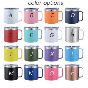 Uionen Stainless Steel Coffee <b>Cup</b> <b>Set</b> with <b>Cup</b> Holder and Insulated Handle for Cffice Use and On-the-go Coffee Consumption - Product Image 6