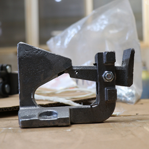 केस कार्टर हैवी ड्यूटी स्टील ट्रॉली स्टेशन के सामने और रियर हुक टर्नओवर रैक लोडिंग ट्रैक्टर ट्रेलर को हुक हैच - Product Image 4