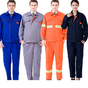 Combinaison de travail unisexe haute visibilité, respirante, résistante aux acides, antibactérienne, imperméable, résistante aux hautes températures, grande taille - Product Image 2