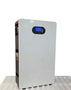 High Quality Solar <b>Battery</b> 48V 100Ah 4.8kWh Stackable Wall-Mounted Home Energy Storage System CAN BMS Solar Power <b>Backup</b> - Product Image 1