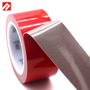 ISO SGS ha certificato 19mm X 50m chiaro forte poliestere <span class=keywords><strong>biadesivo</strong></span> <span class=keywords><strong>per</strong></span> <span class=keywords><strong>tessuto</strong></span> - Product Image 6