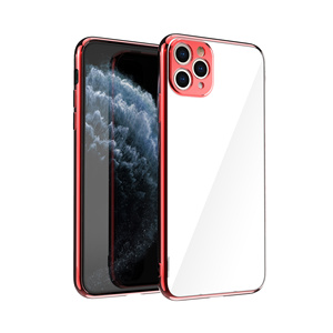 Per Il <span class=keywords><strong>Iphone</strong></span> <span class=keywords><strong>Xr</strong></span> Macchina Fotografica Protegge Il Caso di Tpu Sottile Galvanotecnica Cassa Del Telefono - Product Image 3