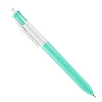 Stylo à points pour nail art 4 en 1 en plastique, utilisé dans les salons de manucure, stylo DIY pour manucure, stylo à points pour nail art coloré multifonctionnel de type pression