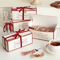 Cajas de Papel para Pastelería con Diseño Personalizado, para Pasteles y Repostería, Estructura Resistente, Embalaje Ecológico y Reciclable con Asa