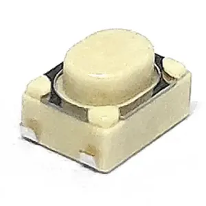 white stem 4.2x3.2mm surface mount 4pins smd tact switch