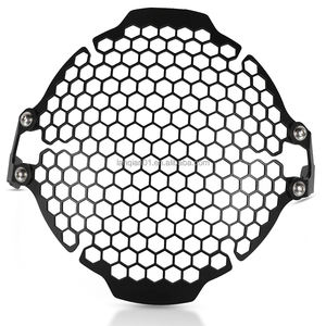 Protector de Faro Delantero para Motocicleta <span class=keywords><strong>Ducati</strong></span> Scrambler Icon <span class=keywords><strong>Cafe</strong></span> Racer Classic 2015-2022, Rejilla Protectora para Faro Delantero Icon Dark - Product Image 2