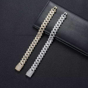 Exaggerated <b>Bracelet</b> Thick Chain, Hip-hop Personalized Trendy <b>Couple</b> <b>Bracelet</b> Jewelry Tanjing Fashion Lijing Necklace - Product Image 1
