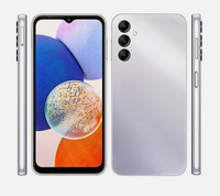 Téléphone portable 4G Samsung A14 6 Go + 128 Go, smartphone Android en gros, prix bas, version mondiale, téléphone portable original