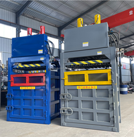 Presse à balles automatique pour bouteilles en plastique, cartons, vêtements, papier usagé, plastique, prix de la machine à presser les déchets