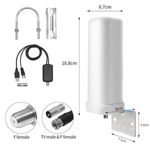 <span class=keywords><strong>Antena</strong></span> de Tv <span class=keywords><strong>Digital</strong></span> de onda <span class=keywords><strong>terrestre</strong></span> Uhf, receptor de señal Hd Dtmb para interiores y exteriores - Product Image 3