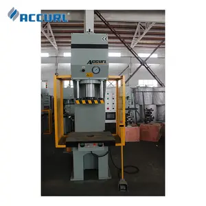 New modern design arched type single column hydraulic press machine for straightening