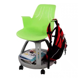 <span class=keywords><strong>Chaise</strong></span> <span class=keywords><strong>de</strong></span> formation durable en gros pour usine, <span class=keywords><strong>chaise</strong></span> <span class=keywords><strong>de</strong></span> <span class=keywords><strong>classe</strong></span> pivotante <span class=keywords><strong>avec</strong></span> tableau d'écriture et base <span class=keywords><strong>de</strong></span> rangement - Product Image 4