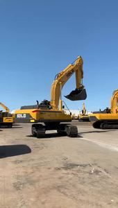 ขายเครื่องจักรก่อสร้างขนาดใหญ่ SDLG รถขุดไฮดรอลิกขนาดใหญ่ - Product Image 2