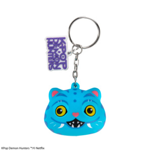 Porte-clés en cuir PU souple et moelleux, nouveau modèle 2026, K-pop Demon Hunters, danseur coréen, cadeau pour la maison, le bureau, l'école, les affaires, la Saint-Valentin - Product Image 4