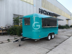 Fully Equipped Food Truck <b>Mobile</b> Food Stall <b>Mobile</b> Plaza <b>Catering</b> Franchise Food <b>Trailer</b> - Product Image 3
