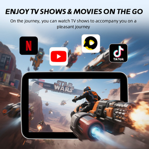 10.1 \ "IPS Android Máy tính bảng màn hình cảm ứng tựa đầu màn hình xe Ghế sau máy nghe nhạc video âm nhạc cho <span class=keywords><strong>bluetooth</strong></span> Airplay năm HDMI-1 - Product Image 2