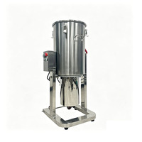 Blender industriel CE 18/45/80/100L, grande capacité, machine à mélanger les fruits et légumes, blender professionnel pour jus