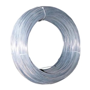 Fil de fer pur métallique de 0,4 mm à 5 mm de diamètre, fil de fer galvanisé fin et robuste - Product Image 2