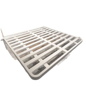 Base de Cama de Hierro Estilo Italiano 1.5m 1.8m con Estructura de Suspensión y Almacenamiento, Muebles de Dormitorio - Product Image 1