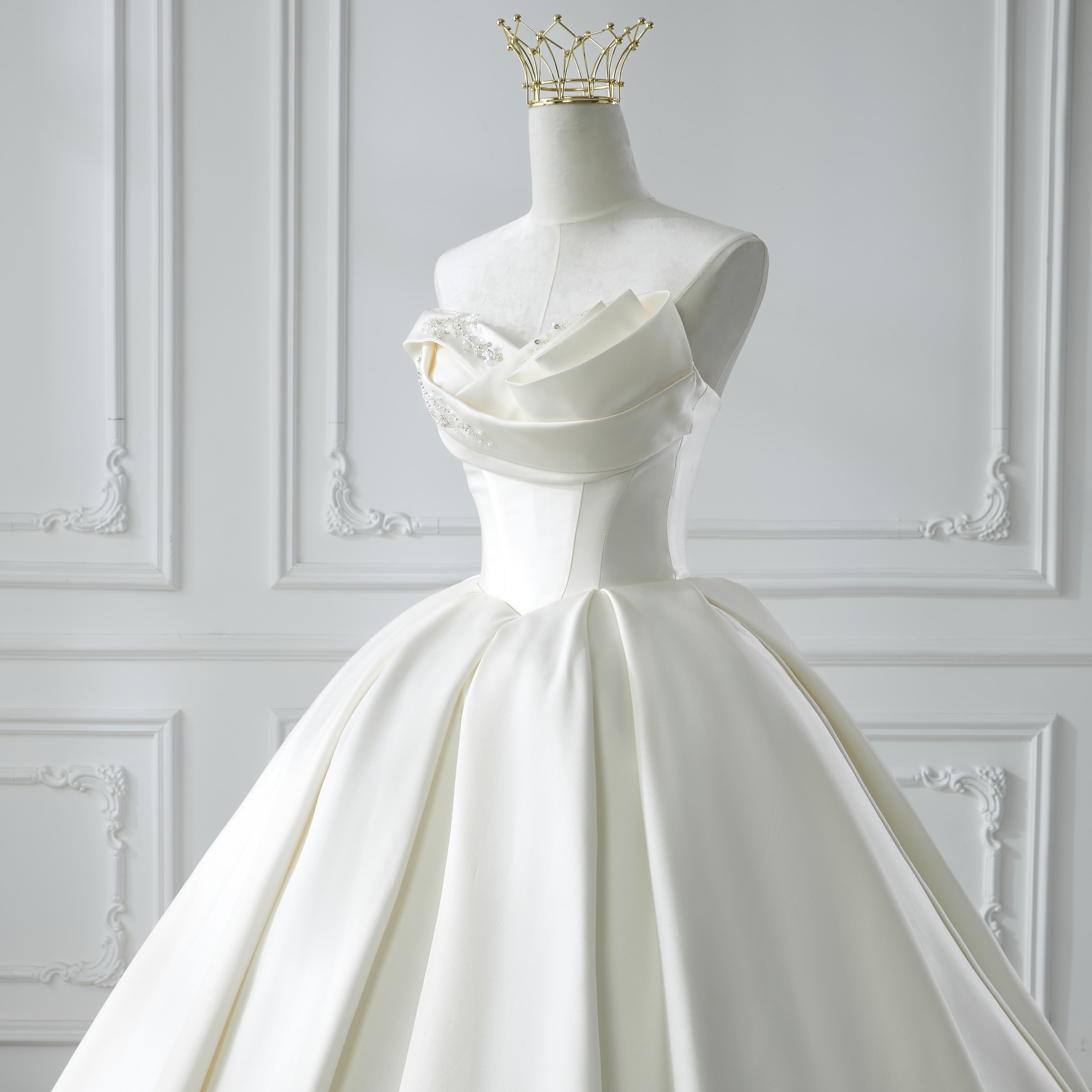 men and women wedding dress