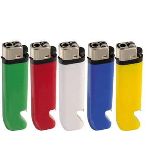 फैक्टरी थोक नए डिजाइन प्रकाश पोर्टेबल फ्लिंट सिगरेट लाइटर - Product Image 4