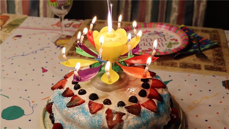 热卖花式音乐生日蜡烛花音乐 - buy musical candle,birthday candles