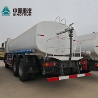 Réservoir d'eau en acier inoxydable howo, transport d'eau, 15000 l
