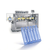 Machine à blisters pour le remplissage et la scellage de liquides, conditionnement d'ampoules orales à dose unique de 1 à 50 ml