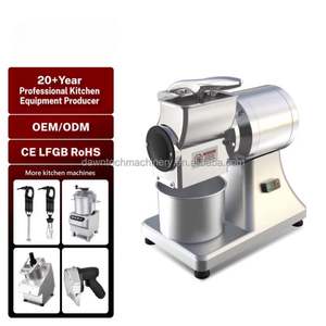 Trituradora Eléctrica Automática de Queso, Nueces, Limón y Chocolate de Acero Inoxidable, Máquina Comercial para Triturar y Rallar - Product Image 2