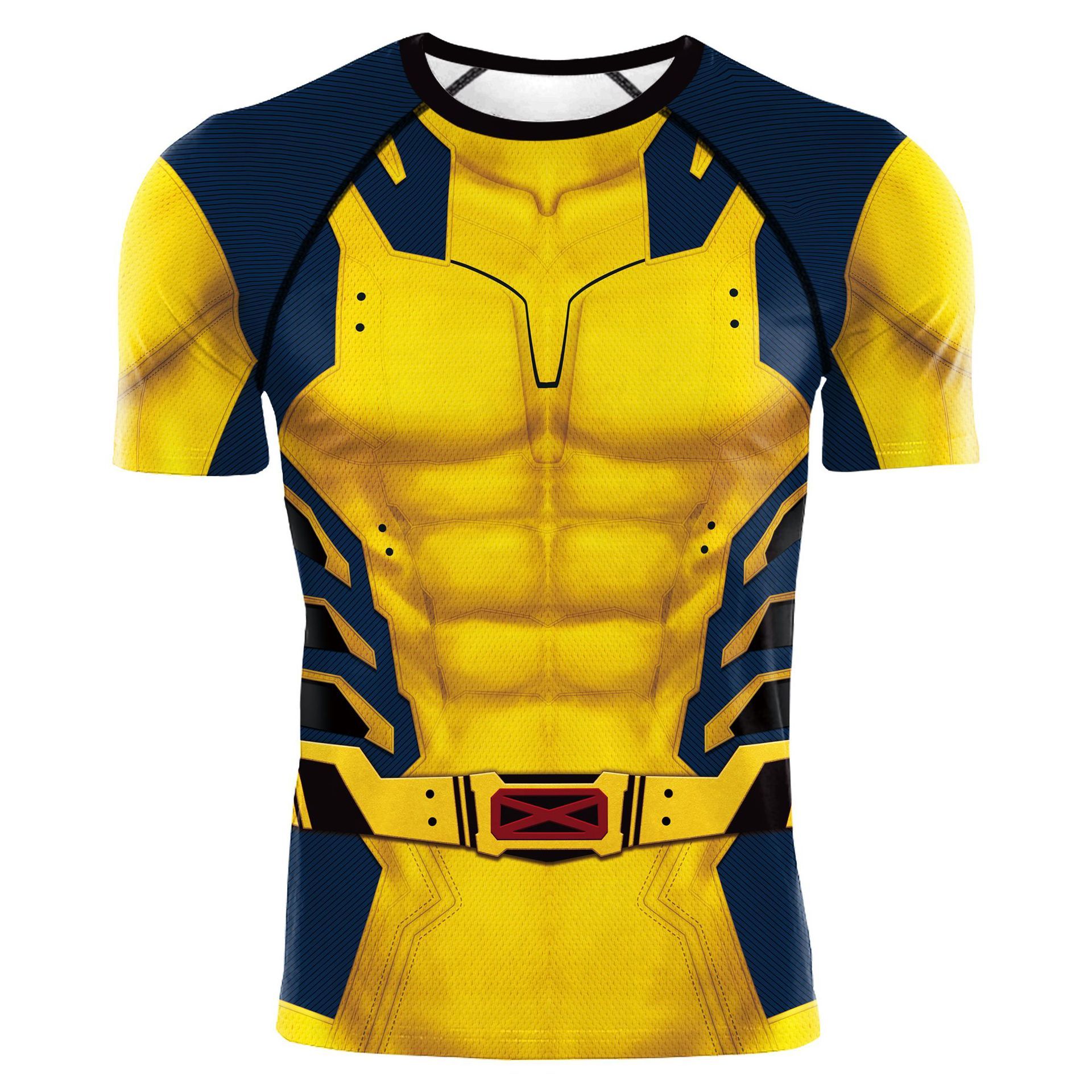 jaune LL063 - manches courtes