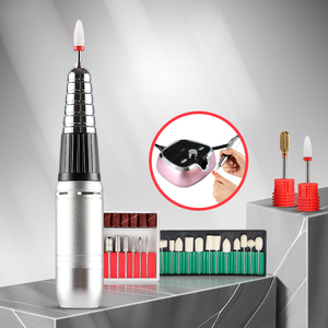 SML Kangtuo usine <span class=keywords><strong>amazon</strong></span> fort Max M3 Micro moteur pièce à main stylo professionnel perceuse à ongles Kit pour <span class=keywords><strong>manucure</strong></span> - Product Image 5