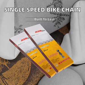 Cadenas de Bicicleta MTB de Acero de 10 Velocidades - Súper Estrechas - 114L con Eslabón Rápido Original - Product Image 6