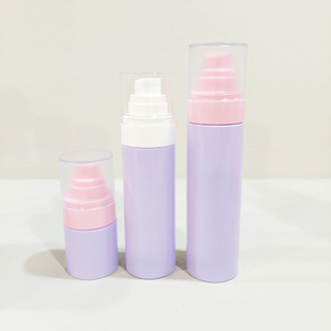 Vide 120ml 150ml Violet Couleur En Plastique Cheveux Fine Mister Vaporisateur Bouteille Avec Double Paroi Pulvérisateur - Product Image 3