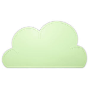 Tapis <span class=keywords><strong>de</strong></span> table en silicone <span class=keywords><strong>de</strong></span> qualité alimentaire, motif nuage doux, sans BPA, antidérapant, pour la diversification alimentaire des tout-petits, durable, avec prise en main sécurisée, <span class=keywords><strong>organisateur</strong></span> d'alimentation - Product Image 6