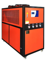 Refroidisseur d'eau de qualité industrielle. Dissipation rapide de la chaleur et refroidissement rapide. Options disponibles : 3HP, 5HP, 6HP, 8HP, 10HP.