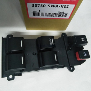 Interruptor Maestro de Control de Elevalunas 35750-SNV-H51 para Honda Civic FA1 Puerta Delantera Izquierda Eléctrica 12V - Product Image 3