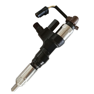 Inyector Common Rail Diésel <span class=keywords><strong>095000</strong></span>-<span class=keywords><strong>6353</strong></span> <span class=keywords><strong>095000</strong></span> <span class=keywords><strong>6353</strong></span> Inyector de Motor 23670-E0050 23670 E0050 - Product Image 5